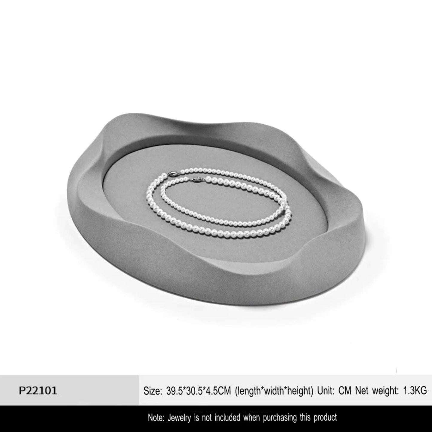 Pearl jewelry pallets, jewelry pallets, microfiber rings, necklaces, earrings, bracelets, display props