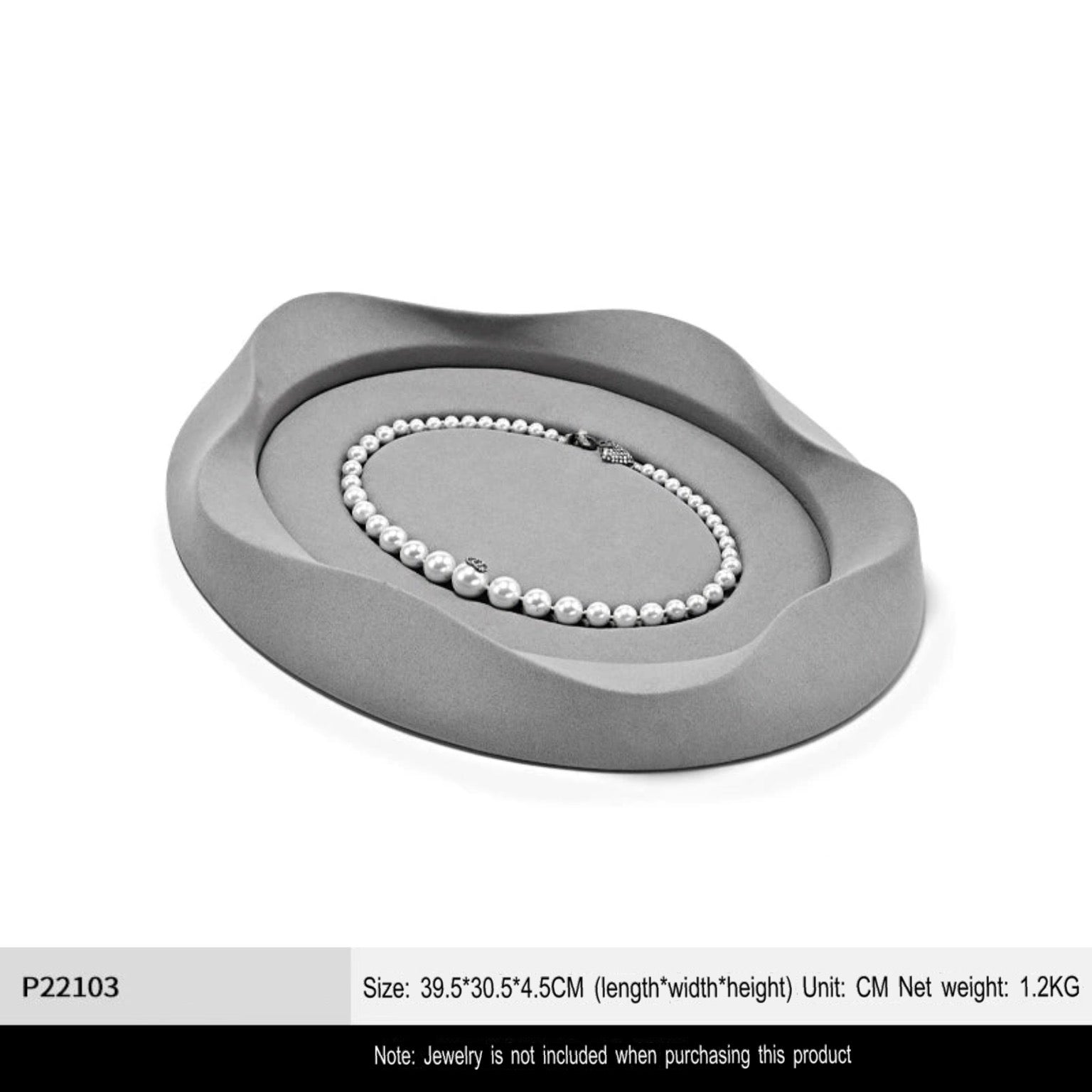 Pearl jewelry pallets, jewelry pallets, microfiber rings, necklaces, earrings, bracelets, display props