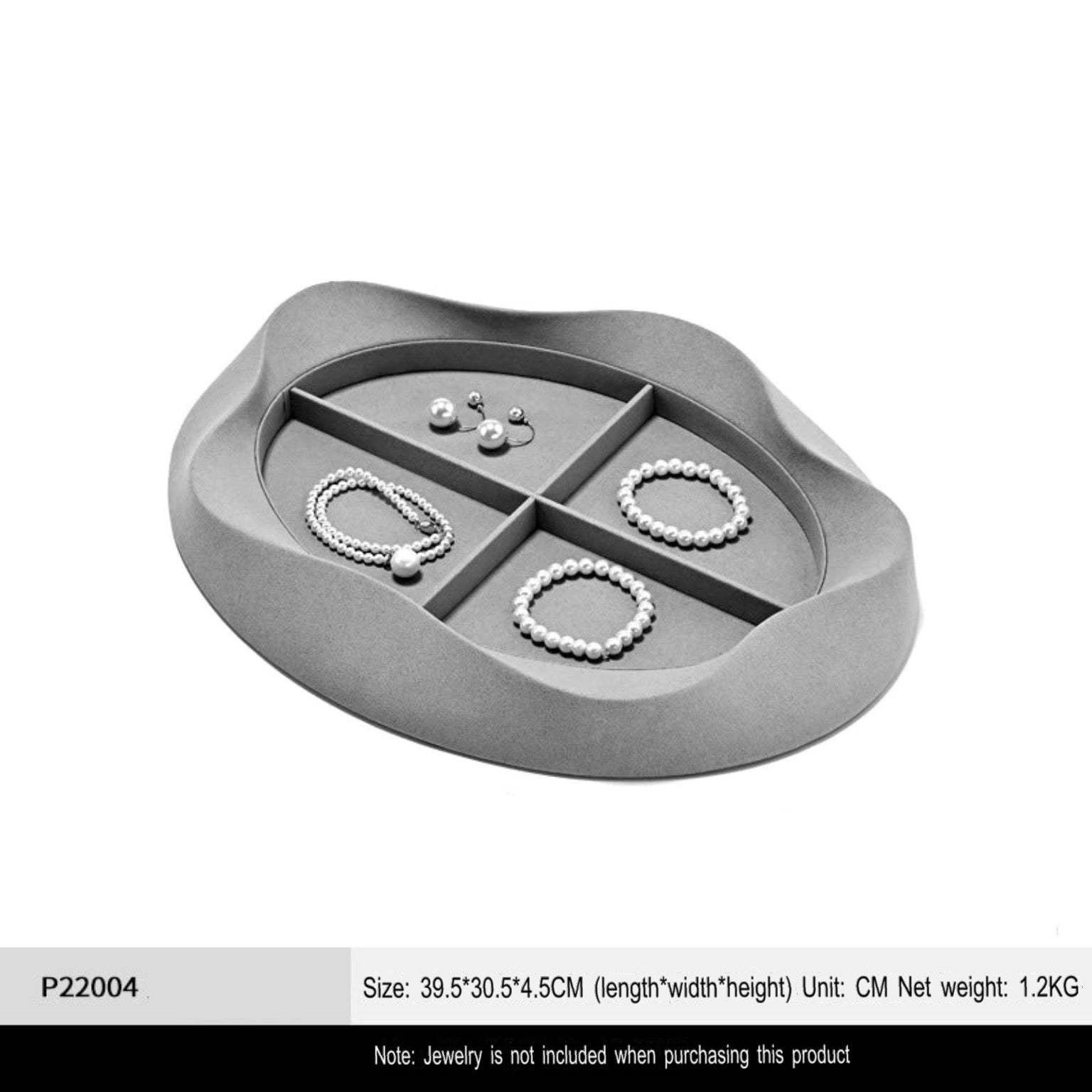 Pearl jewelry pallets, jewelry pallets, microfiber rings, necklaces, earrings, bracelets, display props