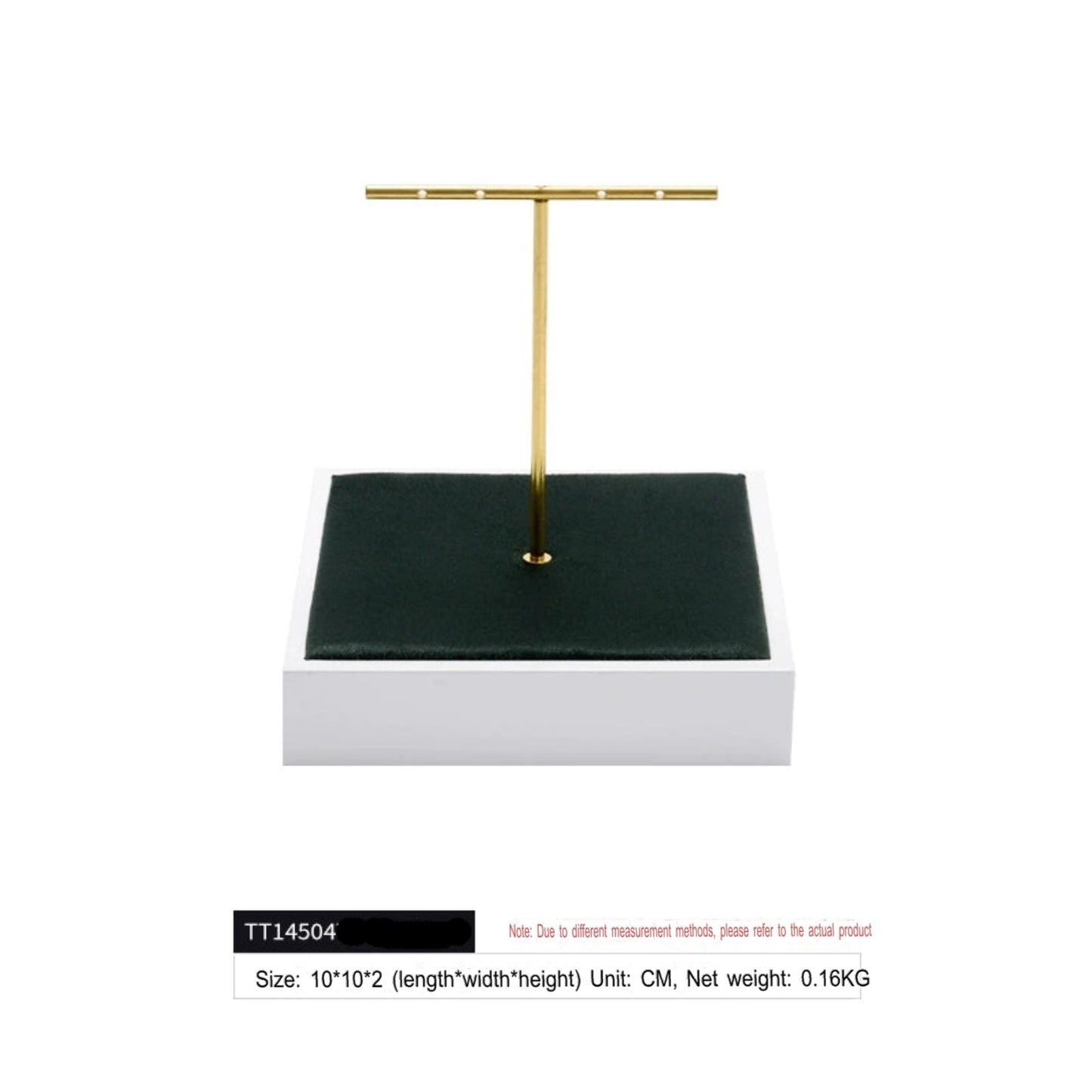 High-end jewelry display rack light luxury rings, bracelets, necklaces, earrings, counter jewelry display props