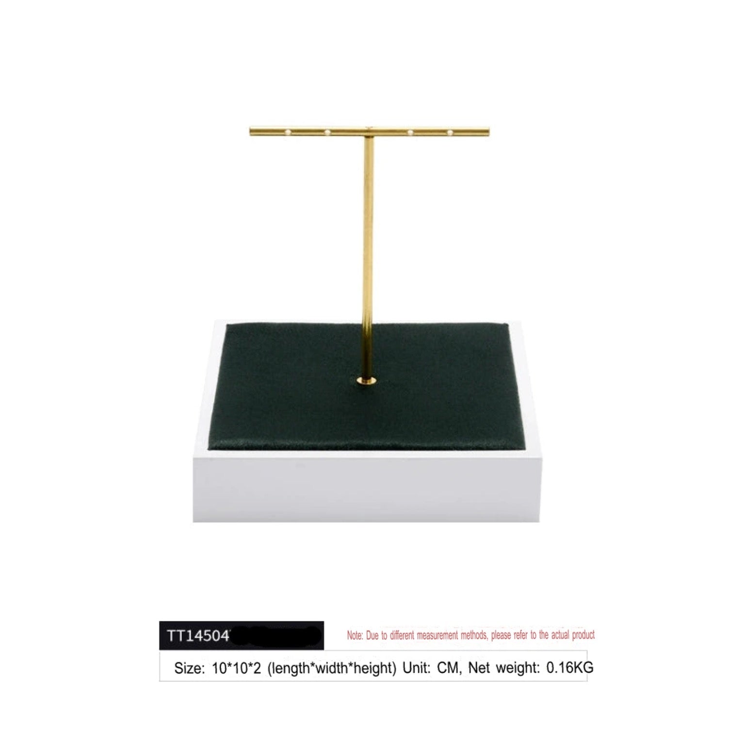 High-end jewelry display rack light luxury rings, bracelets, necklaces, earrings, counter jewelry display props