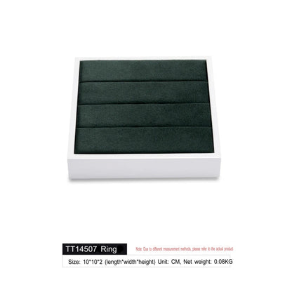 High-end jewelry display rack light luxury rings, bracelets, necklaces, earrings, counter jewelry display props