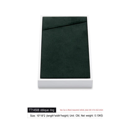 High-end jewelry display rack light luxury rings, bracelets, necklaces, earrings, counter jewelry display props