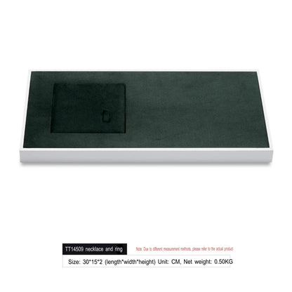 High-end jewelry display rack light luxury rings, bracelets, necklaces, earrings, counter jewelry display props