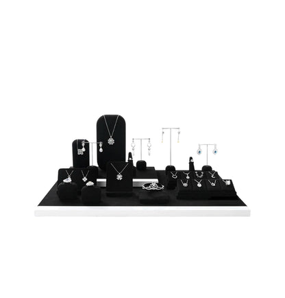 High-end jewelry display racks, earrings, rings, counters, window ornaments, jewelry display props