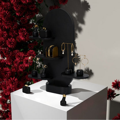 High Jewelry Display Props, Rings, Earrings, Necklaces, Bracelets, Window Displays, Jewelry Display Stands