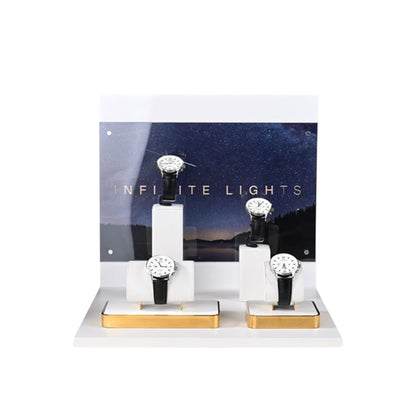 Light luxury watch display rack, high-end watch rack, watch display rack, counter watch display props