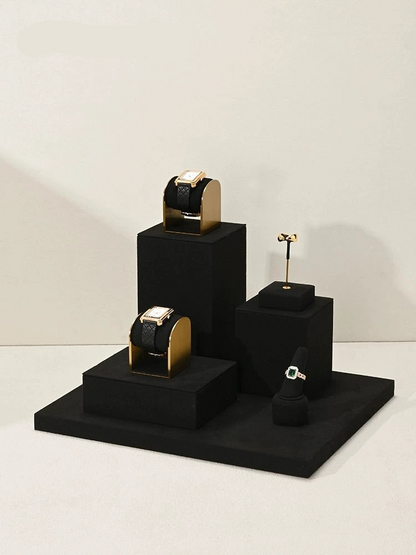 Luxury Jewelry Display Rack, Watch, Ring, Jewelry, Window Display, Display Props