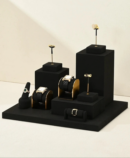 Luxury Jewelry Display Rack, Watch, Ring, Jewelry, Window Display, Display Props