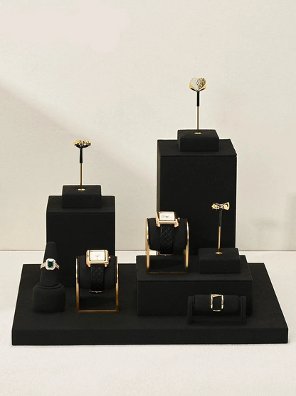 Luxury Jewelry Display Rack, Watch, Ring, Jewelry, Window Display, Display Props