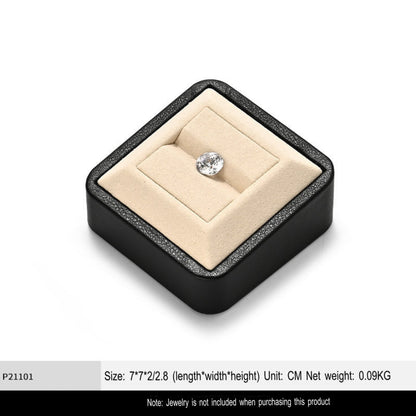 Light Luxury Jewelry Tray Ring Earrings Microfiber Loose Diamond Beads Display Props Jewelry Look Pallet