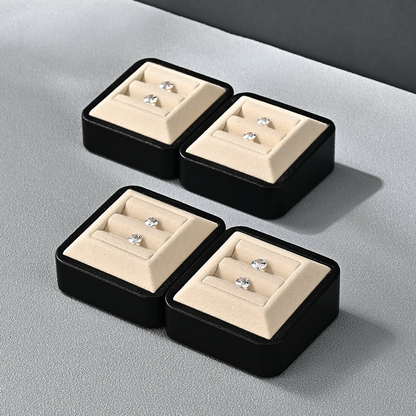 Light Luxury Jewelry Tray Ring Earrings Microfiber Loose Diamond Beads Display Props Jewelry Look Pallet