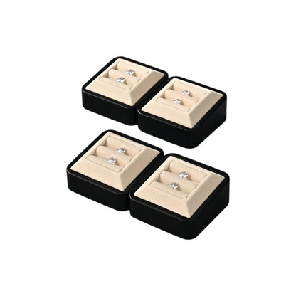 Light Luxury Jewelry Tray Ring Earrings Microfiber Loose Diamond Beads Display Props Jewelry Look Pallet