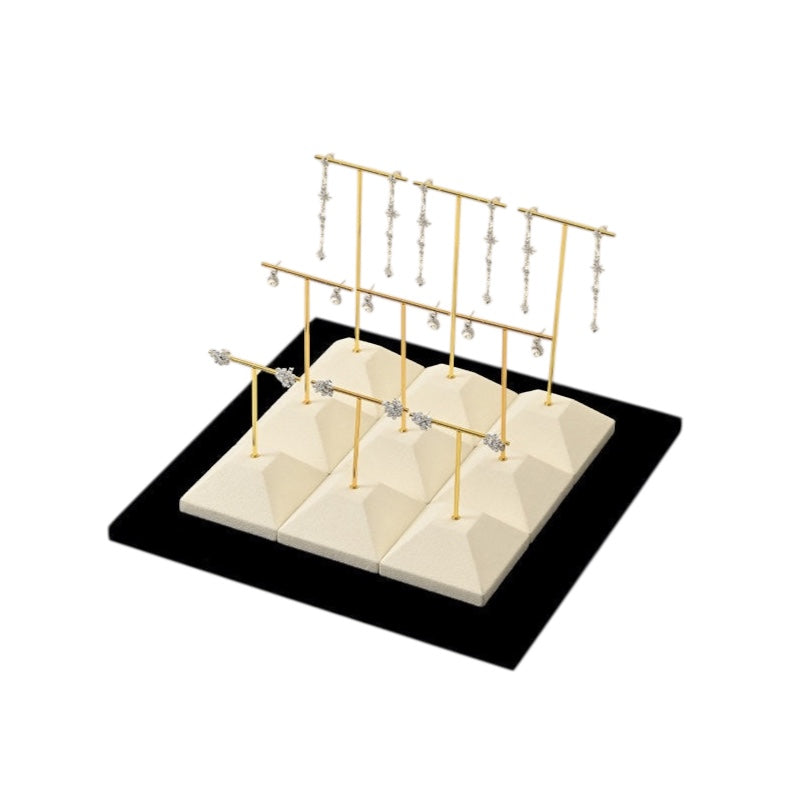 High Jewelry Display Stand, Metal Earrings, Earrings, Rings, Display Stands, Counter Display Props