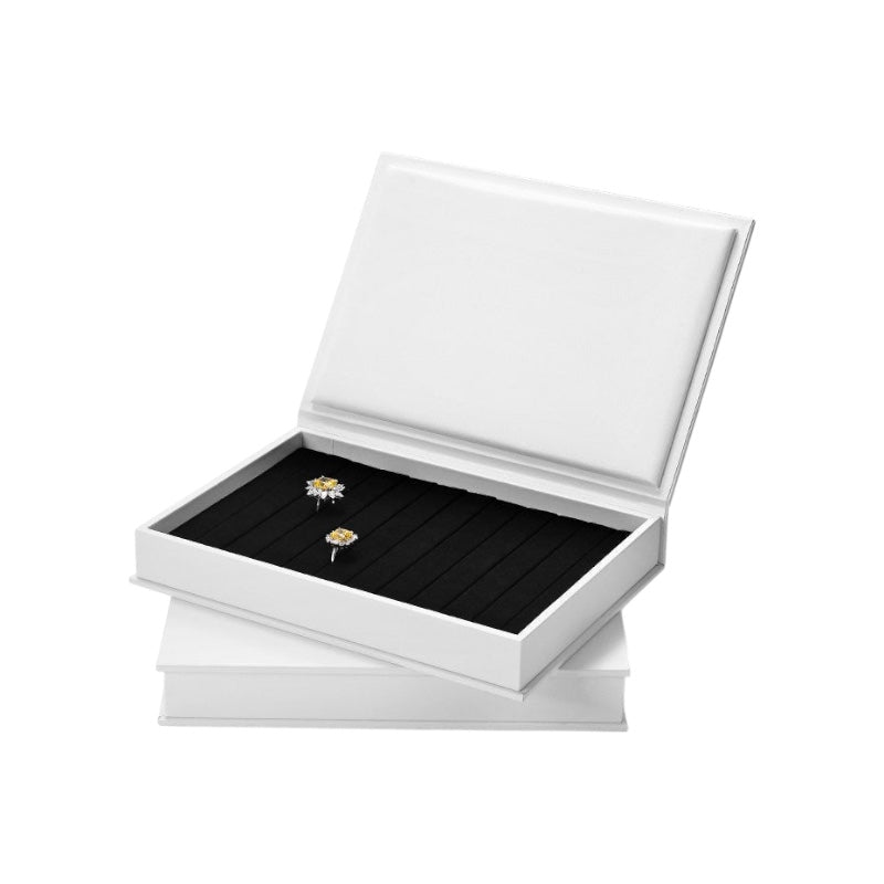 Jewelry Storage Box, Book Box, High Jewelry Display, Light Luxury Display, Ring, Pendant, Necklace, Tray