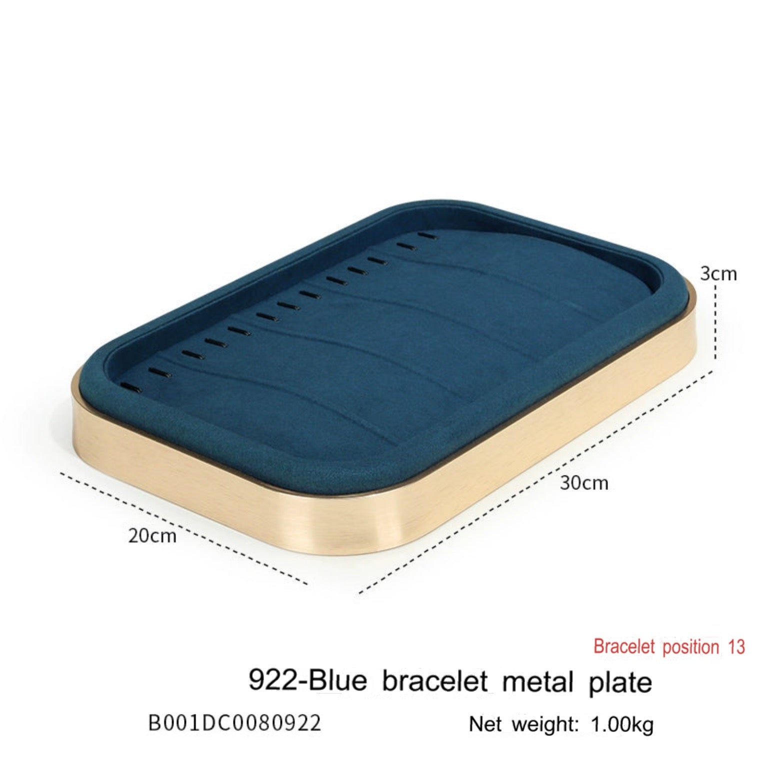 Jewelry Watch Tray Necklace Ring Earring Bracelet Display Props Jewelry Display Display Plate