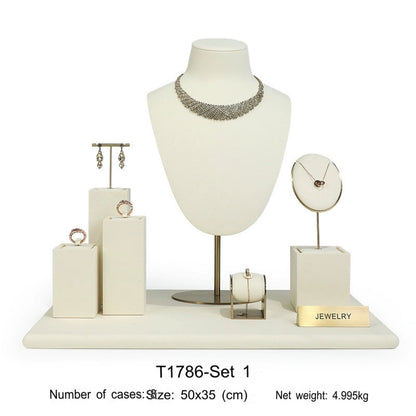 Metal Jewelry Display Stand Set Rings, Necklaces, Earrings, Bracelets, Storage Racks, Jewelry, Window Jewelry, Jewelry Display Props