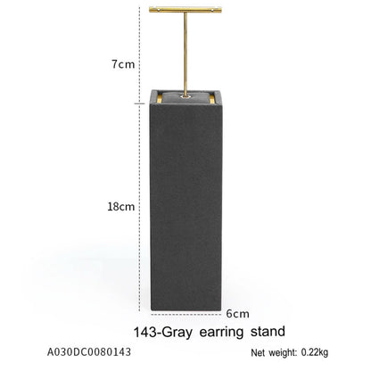 Jewellery display, rings, earrings, necklaces, portrait stands, window jewellery displays, props, jewelry display