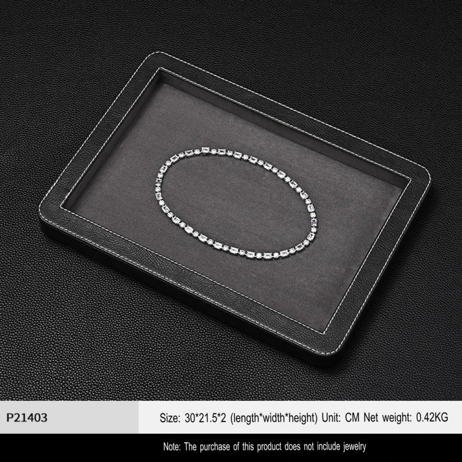 Round Corner Jewelry Display Tray, Rings, Earrings, Necklaces, Watches, Bracelets, Display Plates