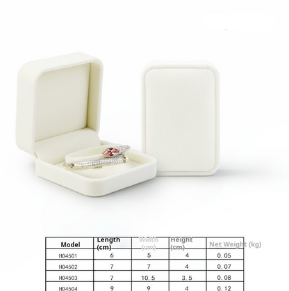 JEWELRY BOX, ENGAGEMENT RING BOX, BRACELET, NECKLACE BOX, PACKAGING BOX, GIFT BOX