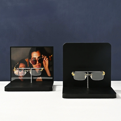 High-end glasses display racks, glasses store storage racks, myopia glasses, sunglasses, display props