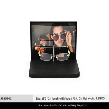 High-end glasses display racks, glasses store storage racks, myopia glasses, sunglasses, display props