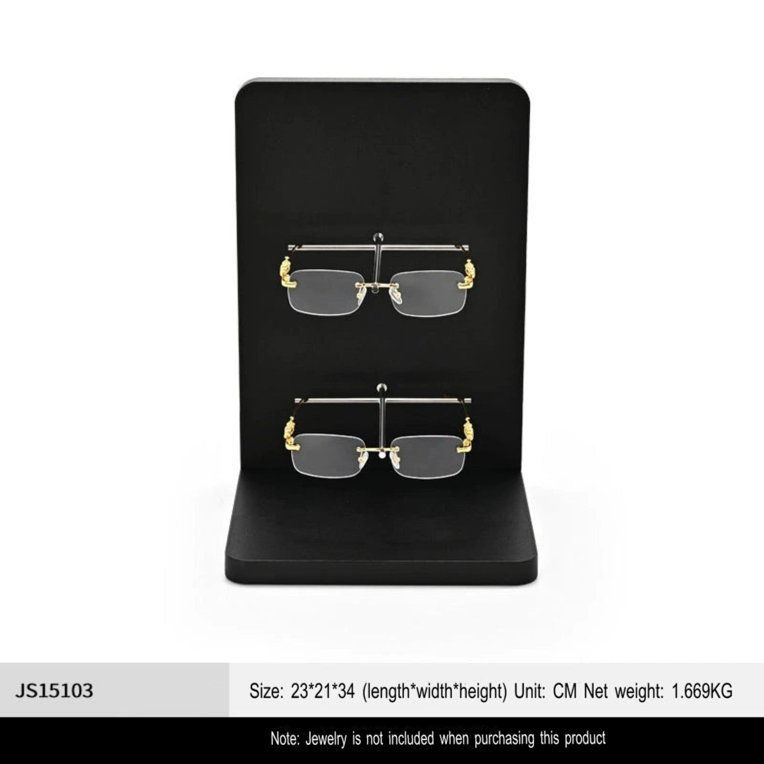 High-end glasses display racks, glasses store storage racks, myopia glasses, sunglasses, display props