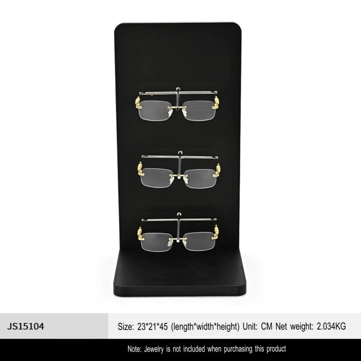 High-end glasses display racks, glasses store storage racks, myopia glasses, sunglasses, display props