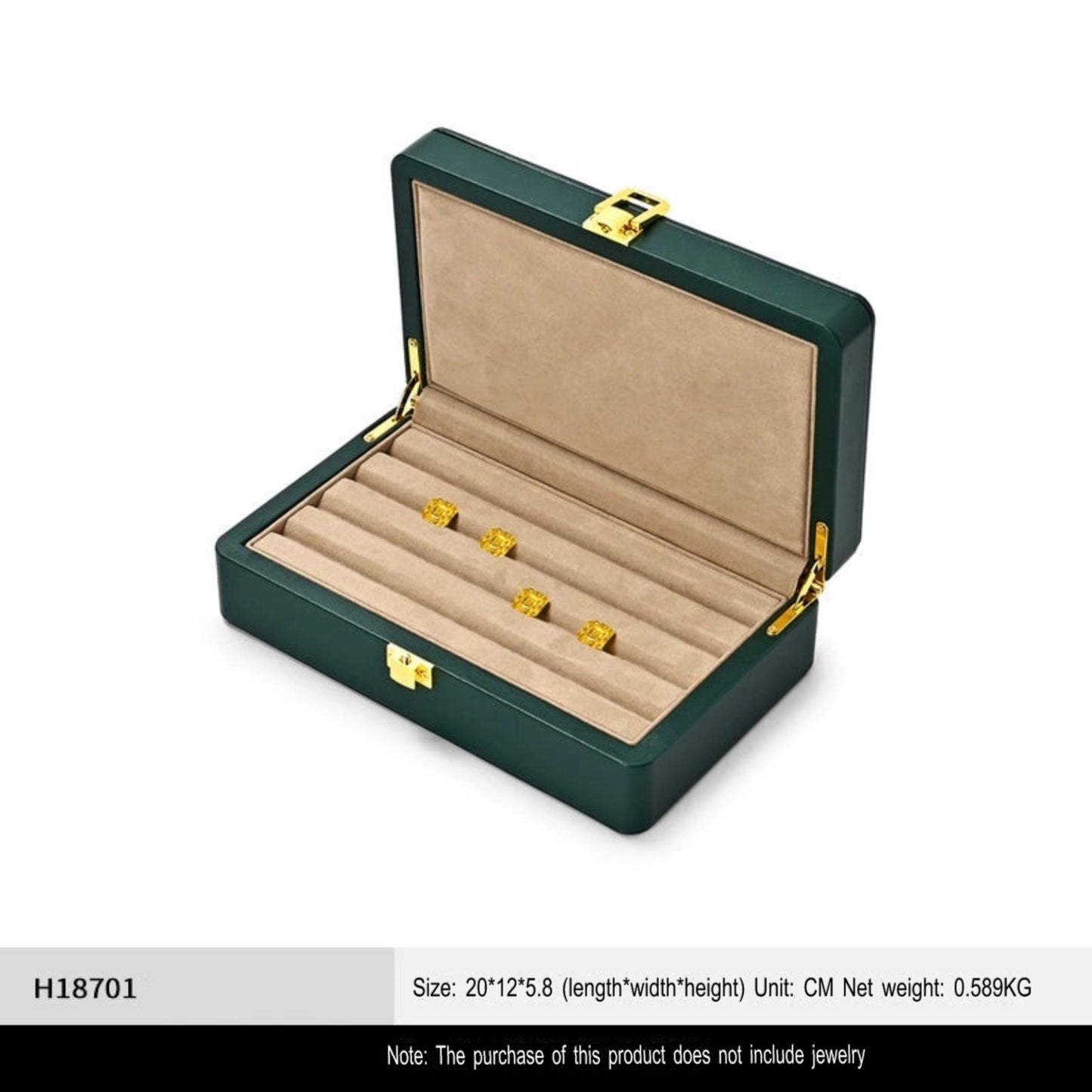 High-grade PU leather diamond pearl display storage box, loose diamond beads, jade colored treasures, play beads storage box
