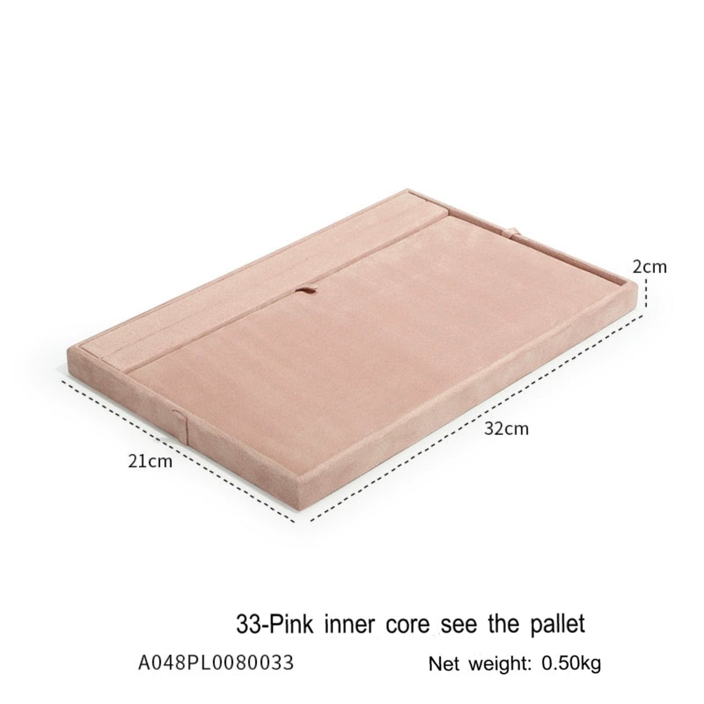 Jewelry tray ring necklace earrings bracelet multi-functional storage display tray display jewelry watch pallet