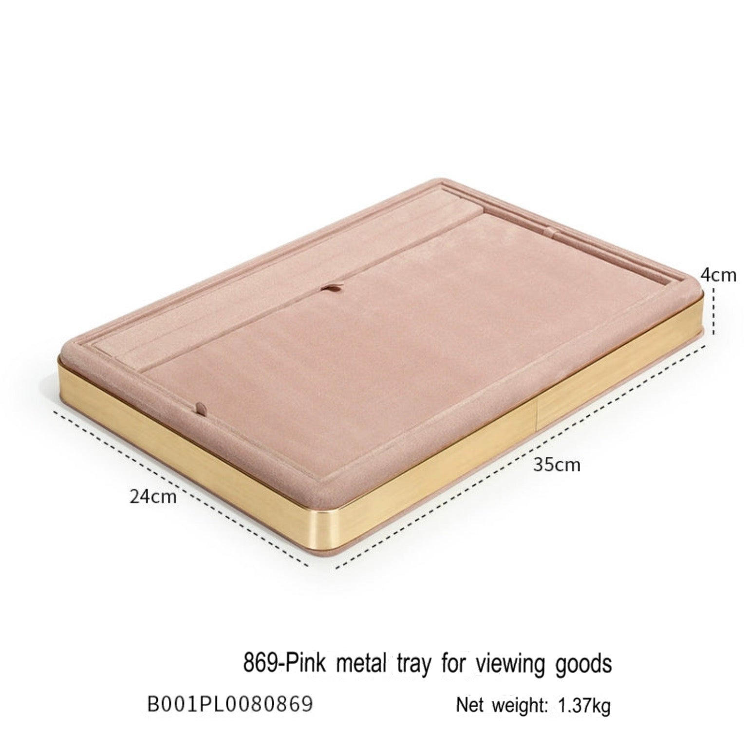 Jewelry tray ring necklace earrings bracelet multi-functional storage display tray display jewelry watch pallet