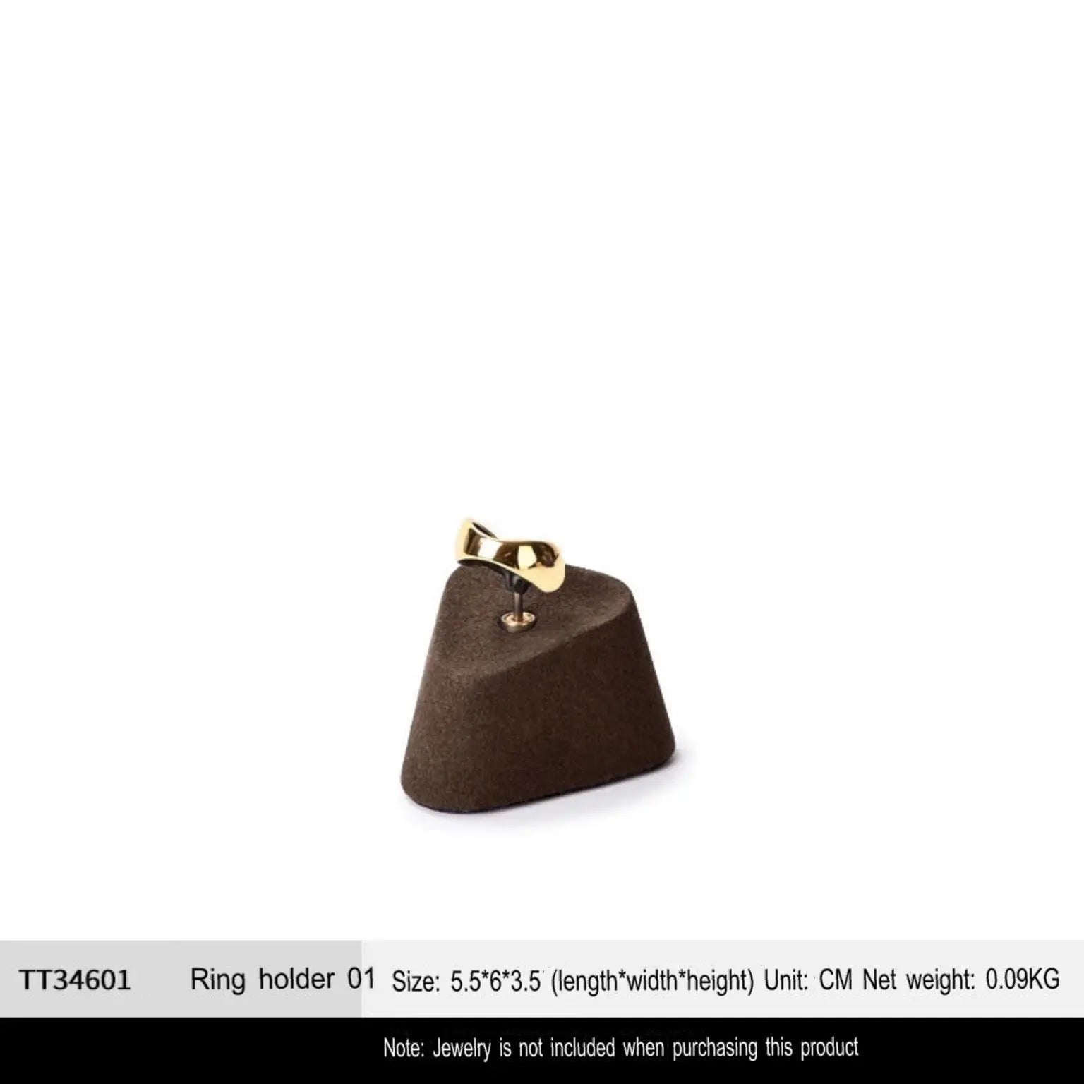 High-end jewelry display props, rings, earrings, necklace display, counter display, jewelry display stand Jim Display