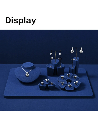 High-end jewelry display props, counter displays, jewelry display