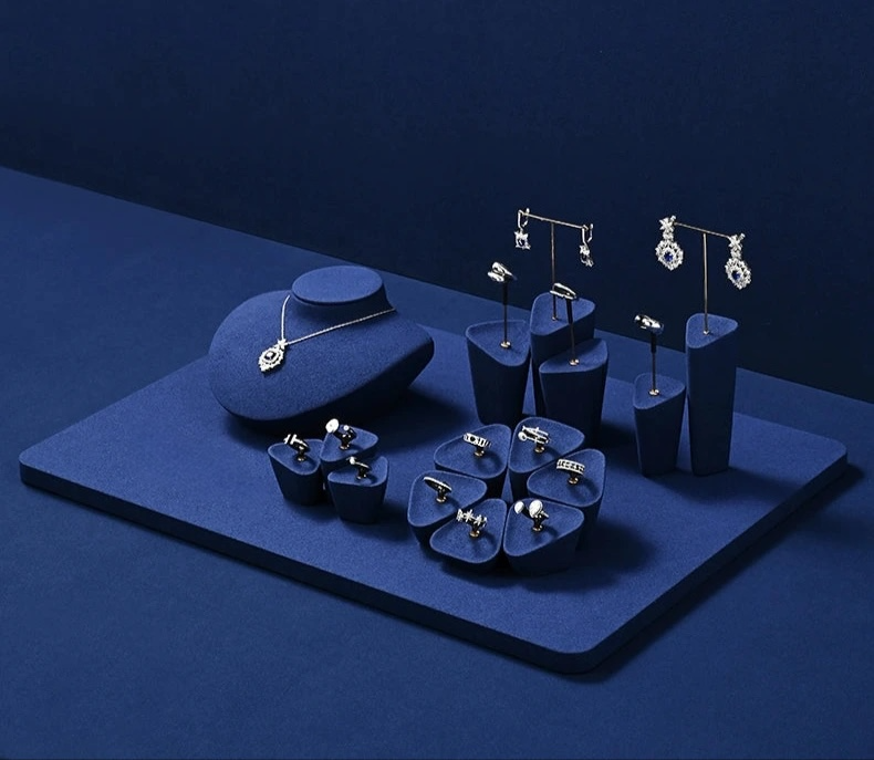 High-end jewelry display props, counter displays, jewelry display