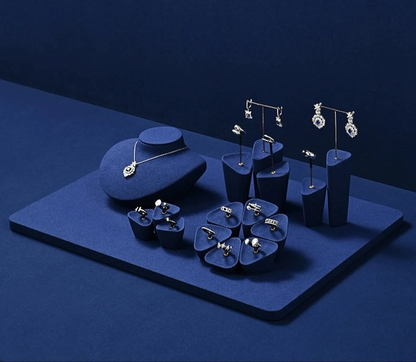 High-end jewelry display props, counter displays, jewelry display