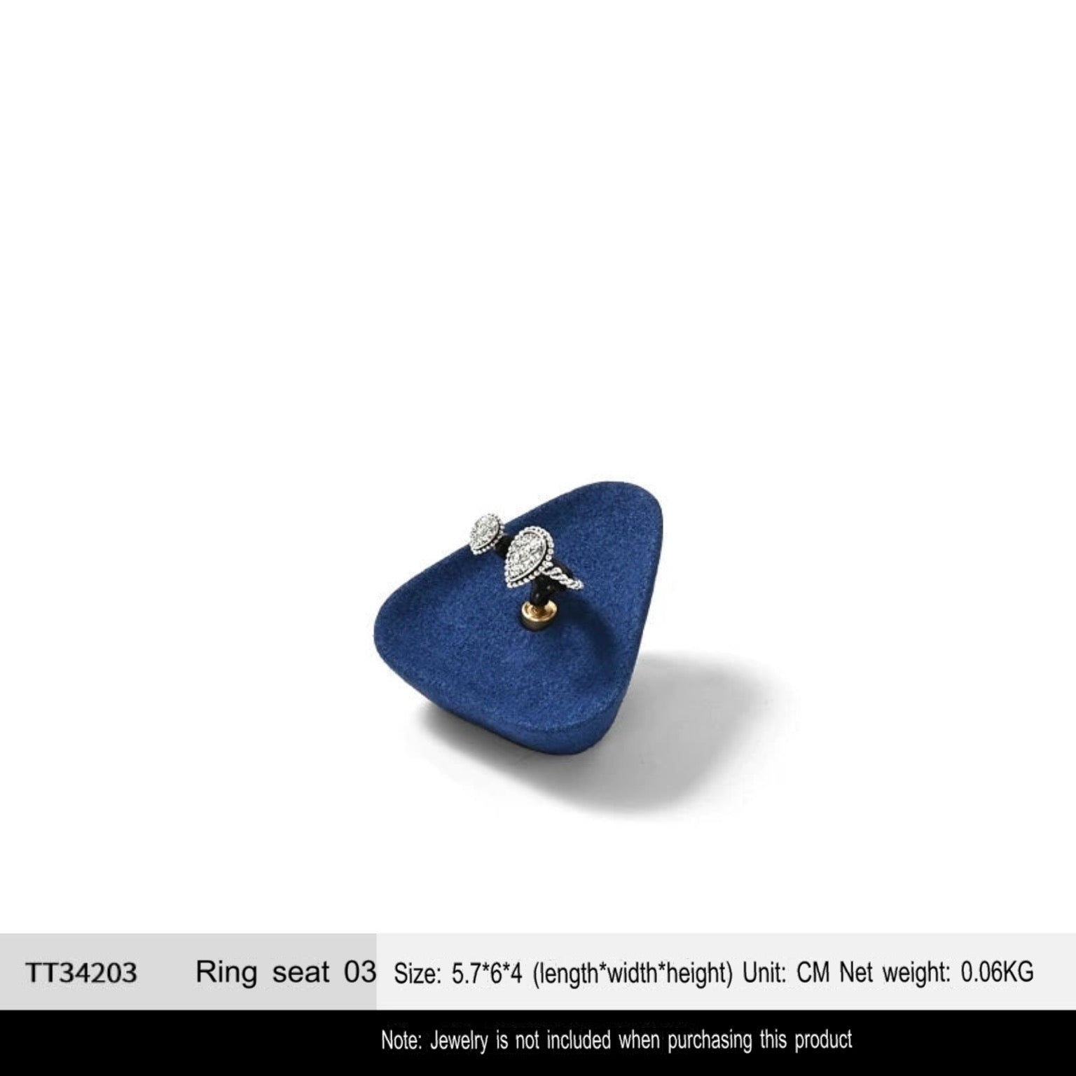 High-end jewelry display props, counter displays, jewelry display