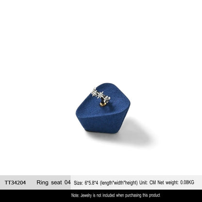 High-end jewelry display props, counter displays, jewelry display