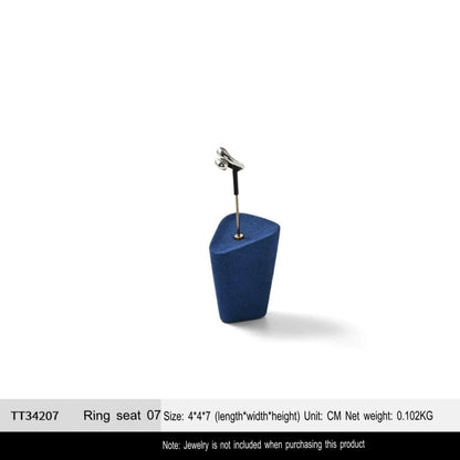 High-end jewelry display props, counter displays, jewelry display