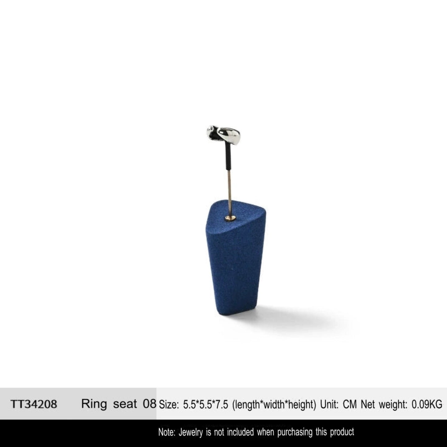 High-end jewelry display props, counter displays, jewelry display