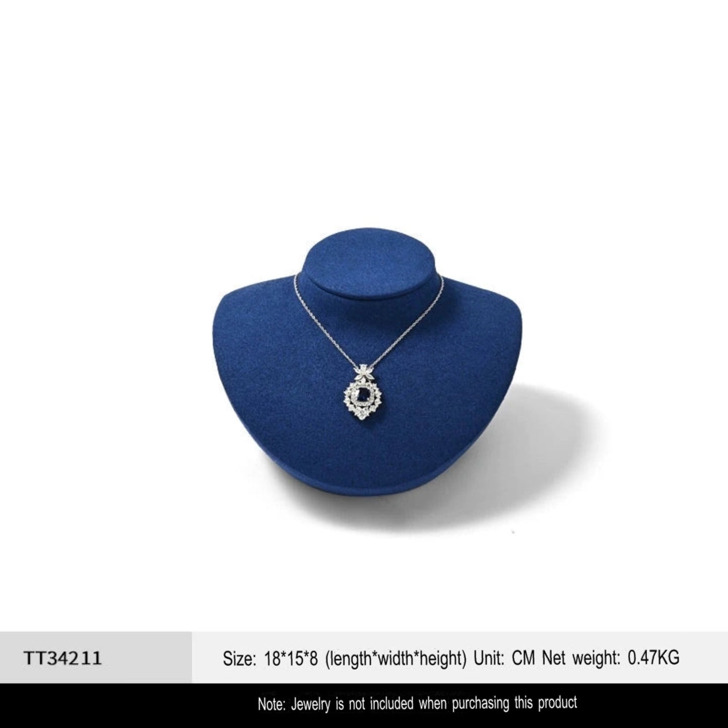 High-end jewelry display props, counter displays, jewelry display