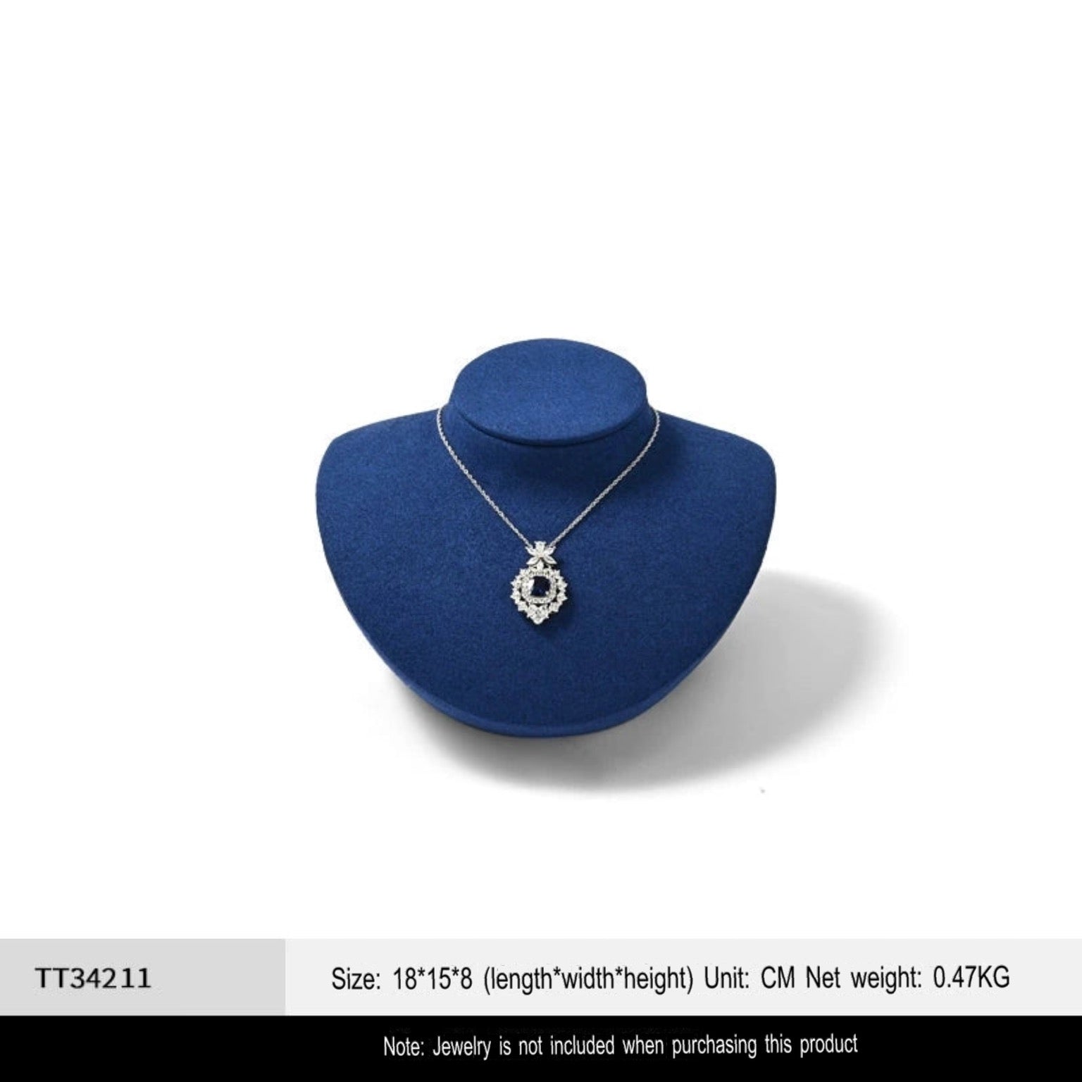 High-end jewelry display props, counter displays, jewelry display