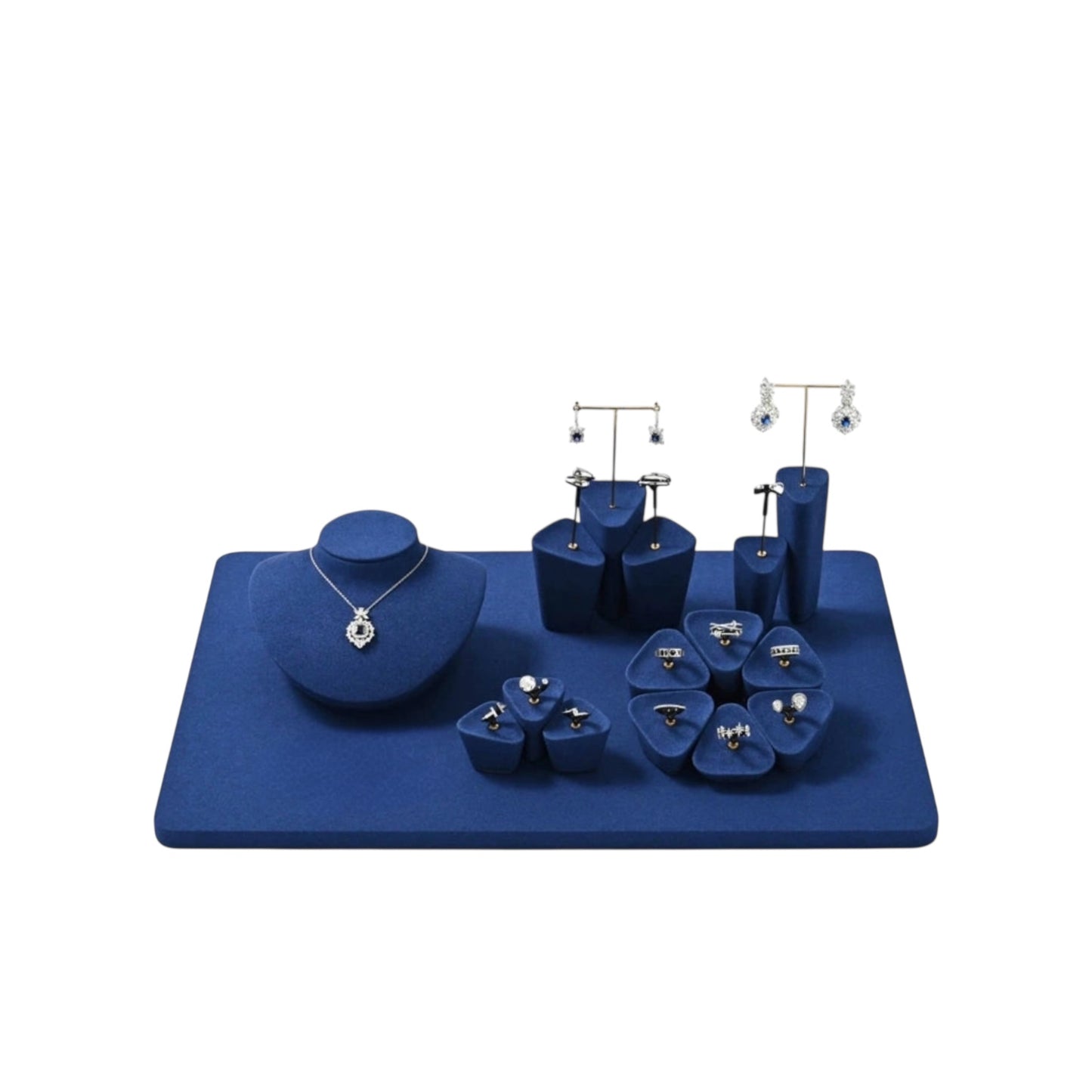 High-end jewelry display props, counter displays, jewelry display