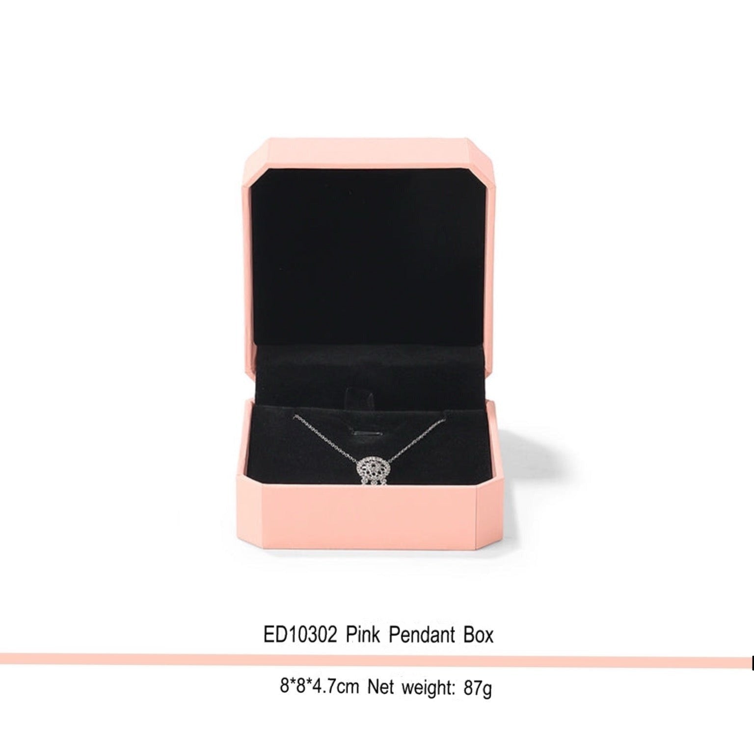 Red Gold Jewelry Box Wedding Ring Box Diamond Ring Box Jewelry Box Bracelet Necklace Gift Box