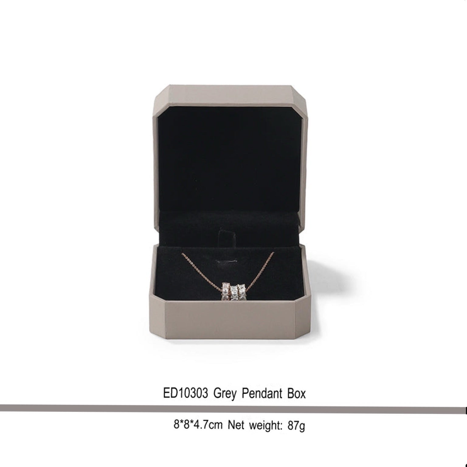 Red Gold Jewelry Box Wedding Ring Box Diamond Ring Box Jewelry Box Bracelet Necklace Gift Box