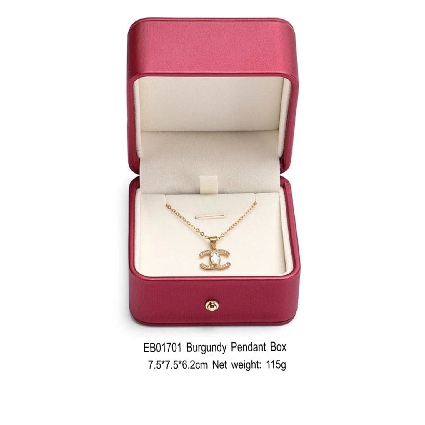 Luxury jewelry box, wedding gift, ring box, bracelet, necklace, bracelet storage box, jewelry packaging, gift box