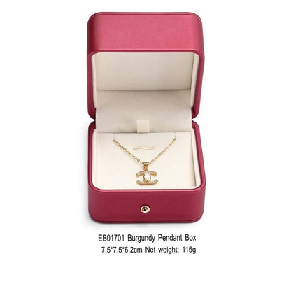 Luxury jewelry box, wedding gift, ring box, bracelet, necklace, bracelet storage box, jewelry packaging, gift box