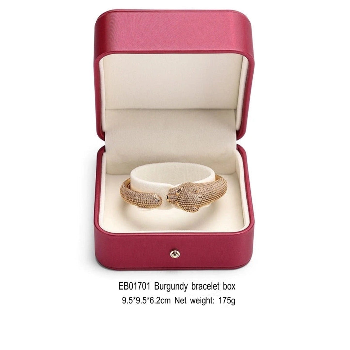 Luxury jewelry box, wedding gift, ring box, bracelet, necklace, bracelet storage box, jewelry packaging, gift box