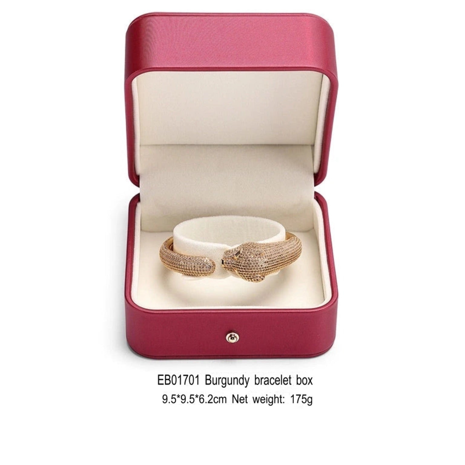 Luxury jewelry box, wedding gift, ring box, bracelet, necklace, bracelet storage box, jewelry packaging, gift box