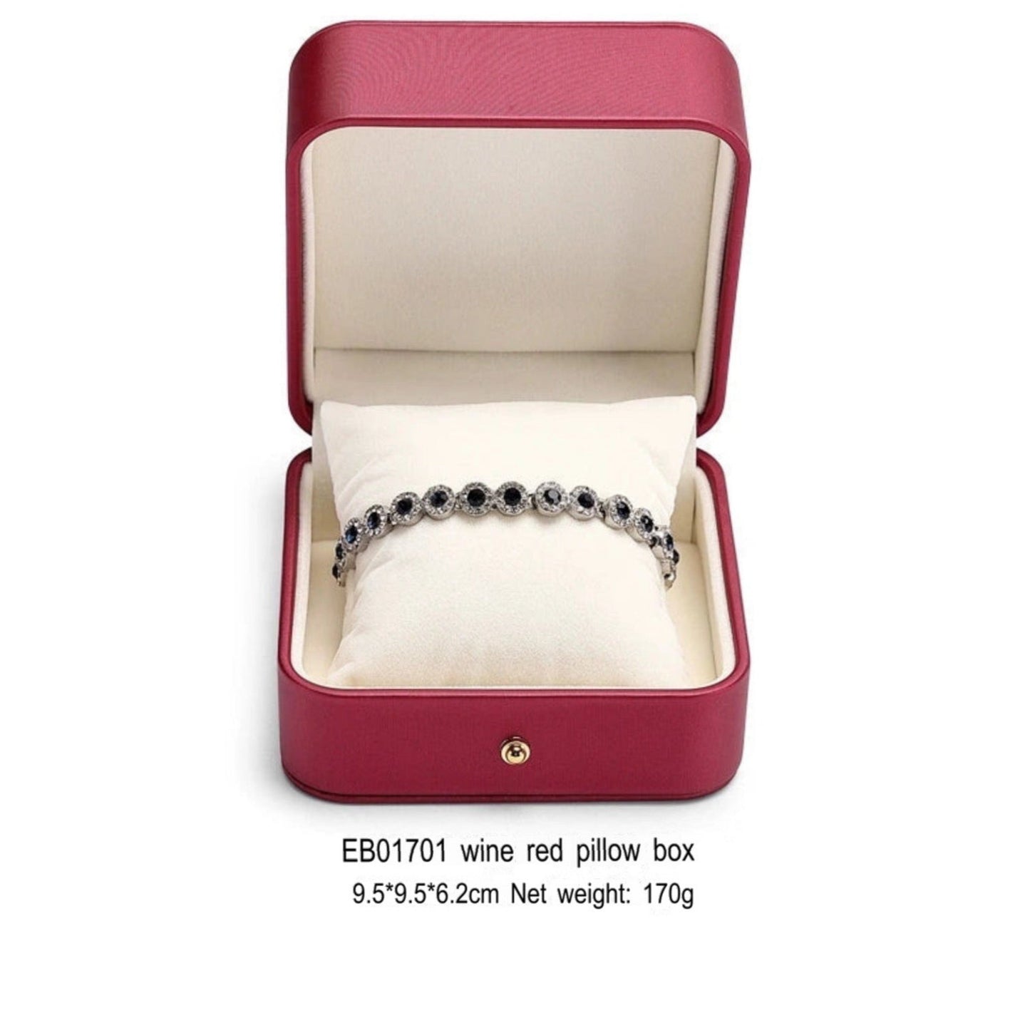 Luxury jewelry box, wedding gift, ring box, bracelet, necklace, bracelet storage box, jewelry packaging, gift box