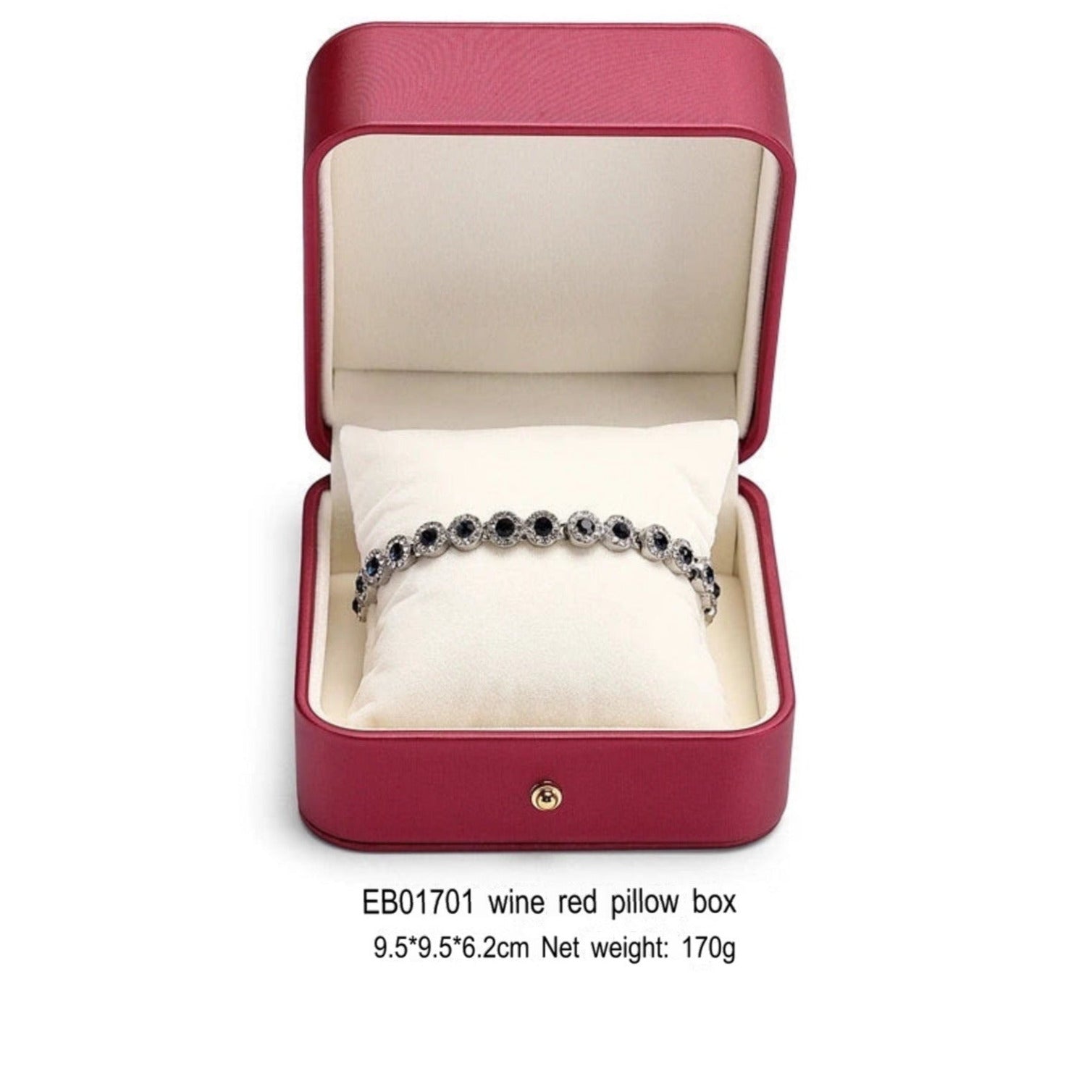 Luxury jewelry box, wedding gift, ring box, bracelet, necklace, bracelet storage box, jewelry packaging, gift box